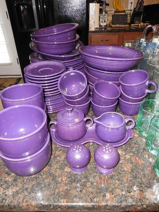 Fiesta table ware 