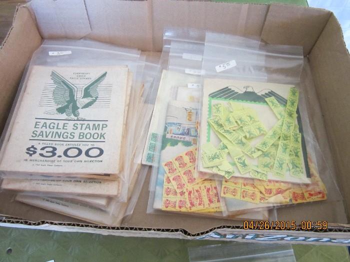 Eagle Stamps and more