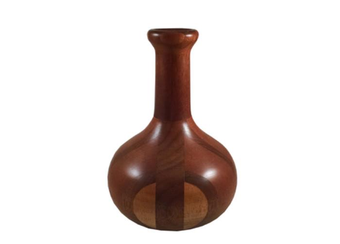 Studio style Hand made wooden vase
Condition:Very Good
Shipping:Yes