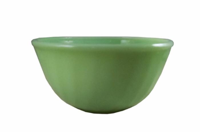 Vintage Fire King Jadeite Oven to table serving Bowl #1
Condition:Very Good
Shipping:Yes