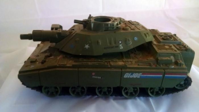 1982 Hasbro GI Joe MOBAT Battle Tank from Hasbro-UNTESTED
Condition:Untested-Missing Canon
Shipping:Yes