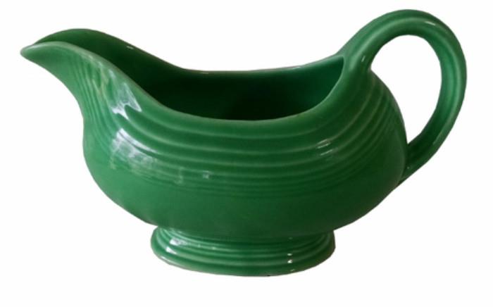 Vintage Fiesta Green Gravy Boat
Condition:Good
Shipping:Yes
Size:8"