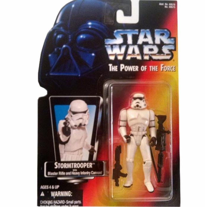 Star Wars, Power of the Force Storm trooper Brand New In box
Condition:New
Shipping:Yes
Size: