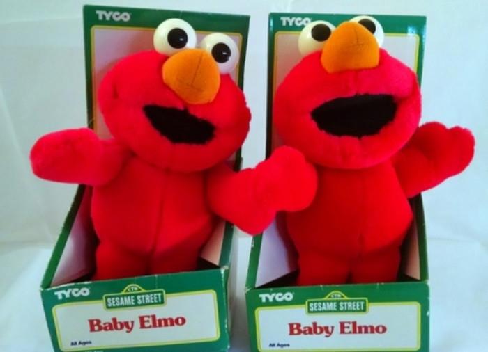 Baby Elmo dolls new in box Bidding on Two (2)
Condition: New
Shipping:Yes