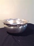 Massive Tiffany & Co. Art Nouveau Sterling Bowl