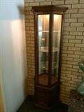 Lighted Curio Cabinet