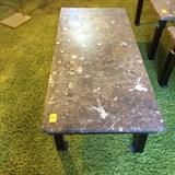 Antique Italian Marble Coffee Table