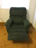 Velour Recliner