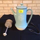 Vintage Percolator, All Pieces