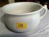Antique Chamber Pot