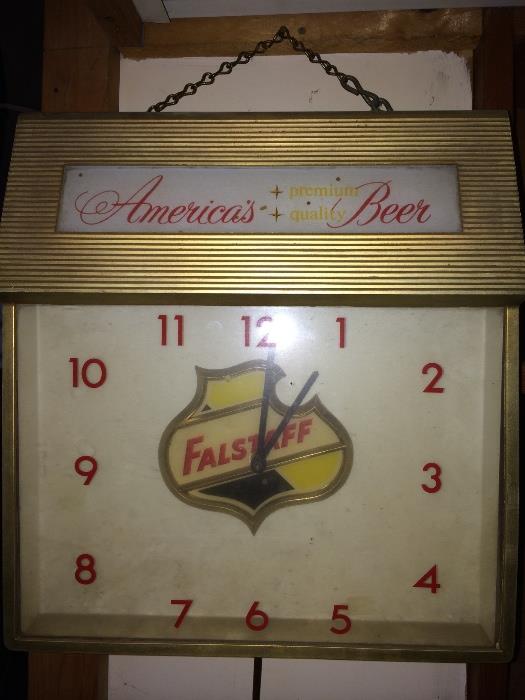 Falstaff clock