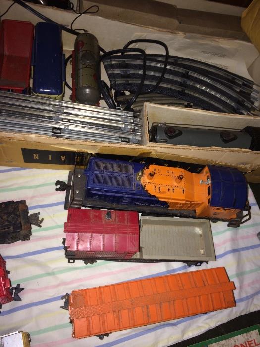 All State and Lionel Train Sets