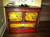 Tibetan Chest from the "Antique Emporium", Hubbard Woods