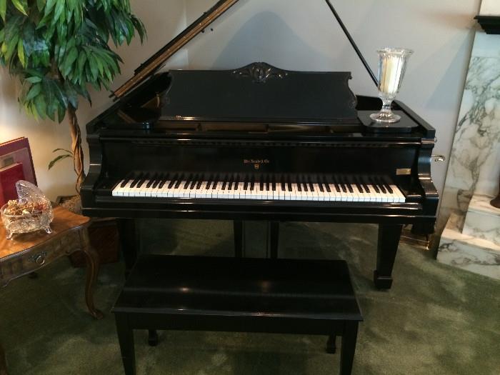 Wm. Knabe & Co baby grand piano
