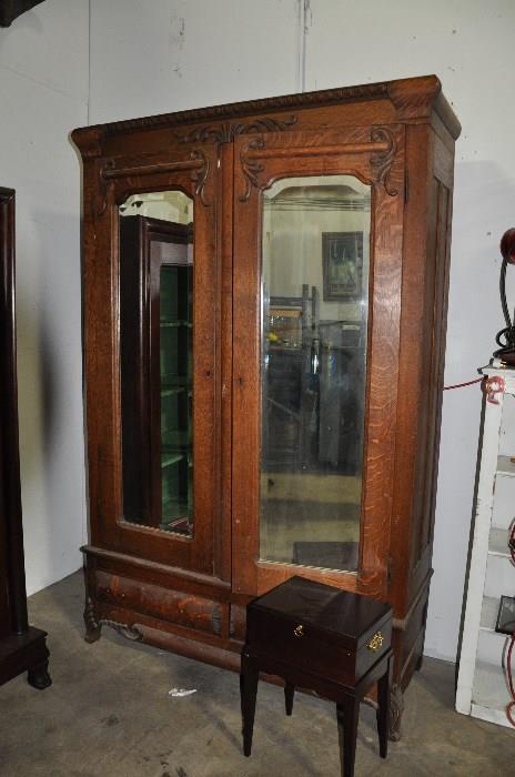 19th century armoire.