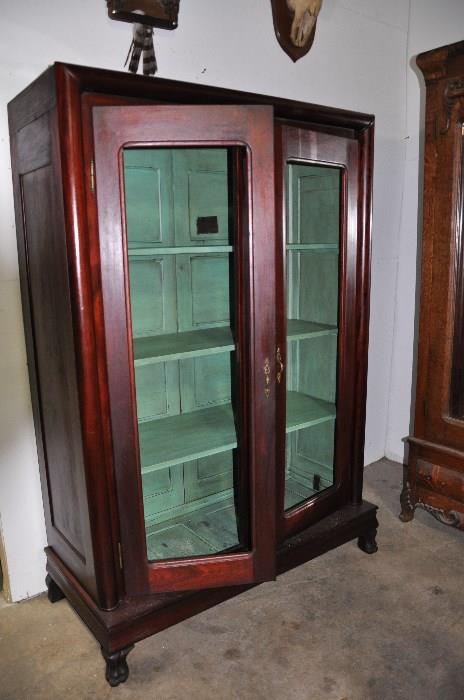 early 20th century armoire/pantry.