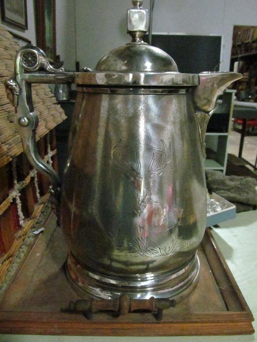 antique coffee pot/urn