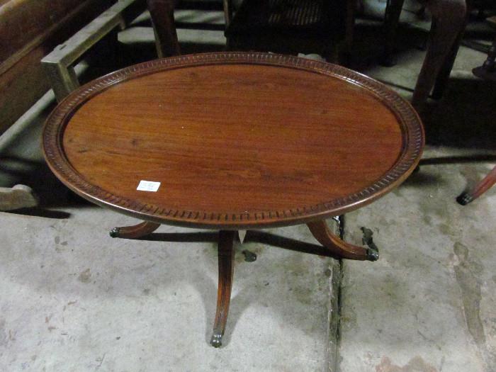 Various antique occasional tables, games tables, coffee tables
