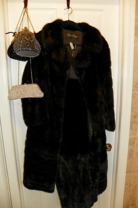 Beautiful Mink Coat with THREE Alternate Lengths!