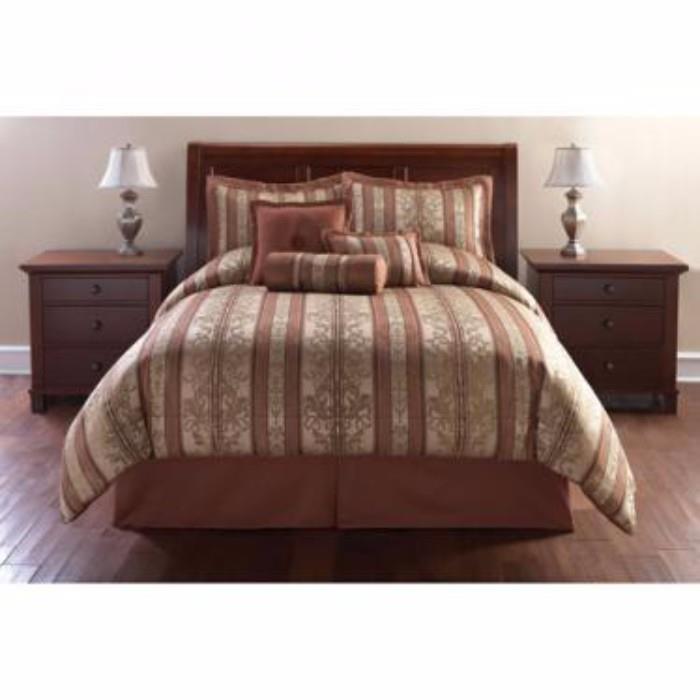 http://bidonfusion.com/m/lot-details/index/catalog/2592/lot/264698/
Lot of Geneal Merchandise with $3707 ESTIMATED retail value. Lot includes
Mainstays 7 Piece Comforter Set, Kensington UPC/ASIN: 1
Simmons Deep Sleep Hi Loft 17 in. Express Bed
Better Homes and Gardens Ruched 3-Piece Bedding Comforter
AllerEase Classic Mattress Cover Full
AllerEase Maximum Allergy & Bed Bug Protection Zippered
Misc. Items