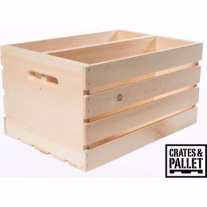 http://bidonfusion.com/m/lot-details/index/catalog/2592/lot/264413/
 Lot of Outdoor (Wooden Crates) with $300 ESTIMATED retail value. Lot includes
Crates and Pallet Divided Large Wood Crate