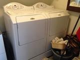 Whirlpool Neptune series front load washer & dryer