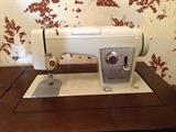 Older Singer sewing machine