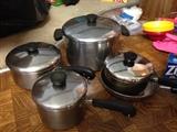 Revere Ware pots & pans
