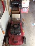 Nice Troy-Bilt lawn mower