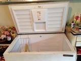 Hotpoint chest freezer...Works well