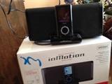 InMotion speaker and MP- 3player