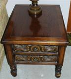 Solid Wood End table in near perfect condition.
