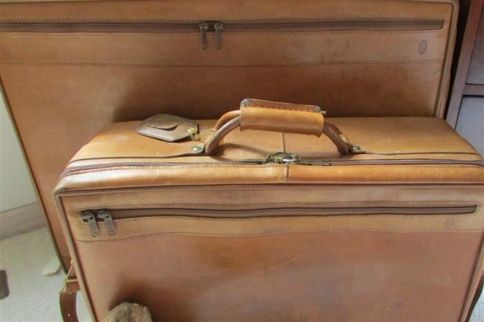 Beautiful Leather Hartman Luggage