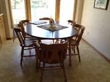 Kitchen table 6 chairs