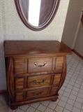 Front hall chest