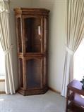 Curio cabinet