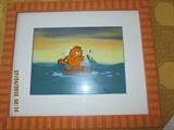 Garfield Production Cel with Certificate of Authenticity