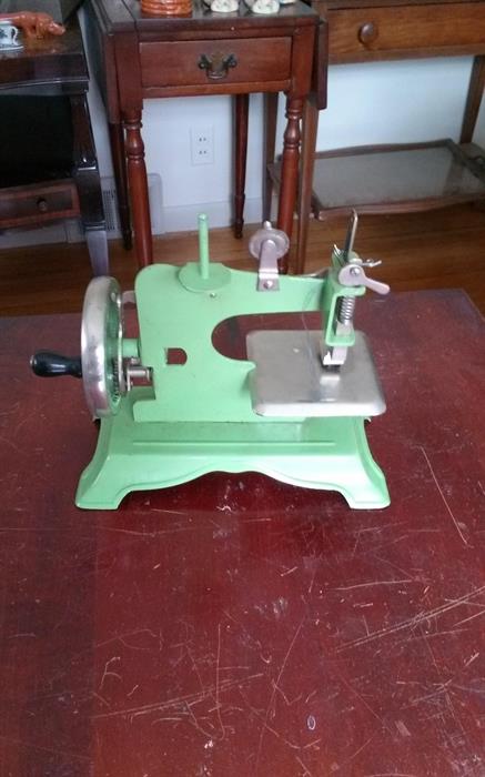child's sewing machine