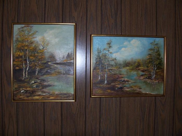 Oil Paintings