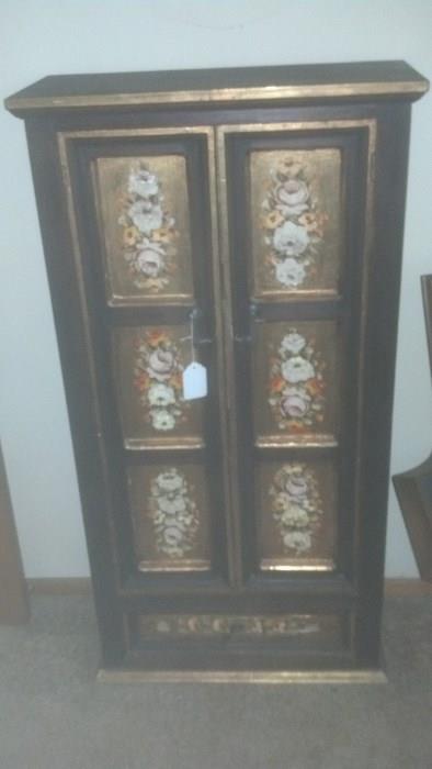 Decorated cabinet