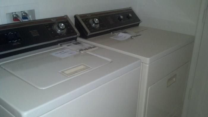 Electric Washing Machine, Gas Dryer