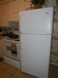 Fridge, Electric Stove