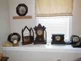Collection of clocks