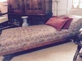 Upholstered Chaise
