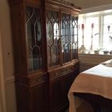 Custom Made Sheraton Breakfront