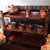 William IV Buffet On Casters - c.1830-1840