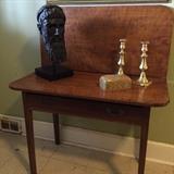 American Antique Tiger Maple Card Table
