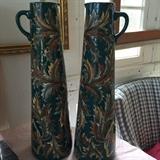 Pair Of Deruta Ewers (1800's)