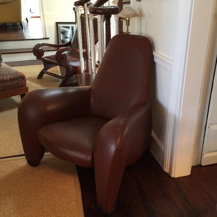 Dutch Made Leather Chair