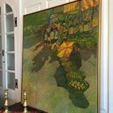 20th Century Asian Oil Paintig